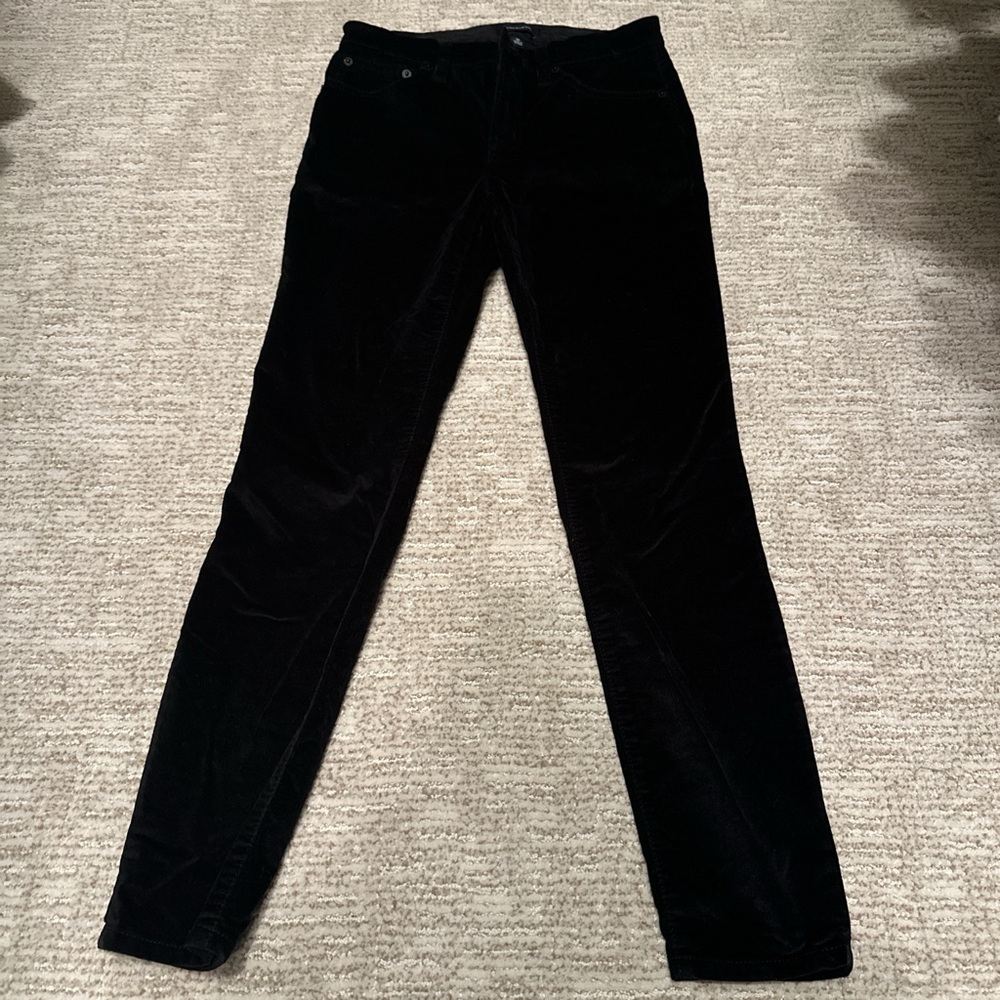 J. Crew Women's Black Skinny Jeans